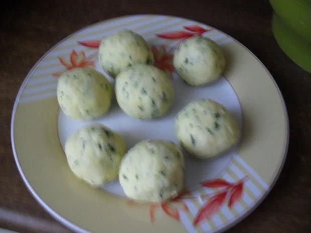 Kartoffelklöße halb und halb mit Petersilie - Rezept - Bild Nr. 5