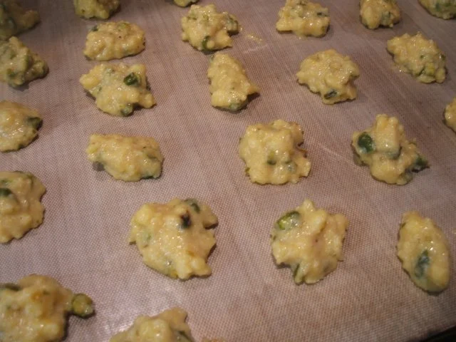 Plätzchen: Polenta-Busserl mit Pistazien - Rezept - Bild Nr. 7