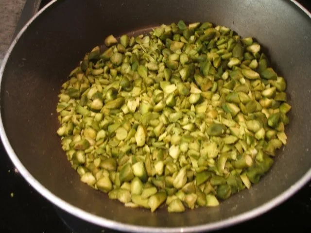 Plätzchen: Polenta-Busserl mit Pistazien - Rezept - Bild Nr. 5