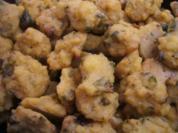 Plätzchen: Polenta-Busserl mit Pistazien - Rezept