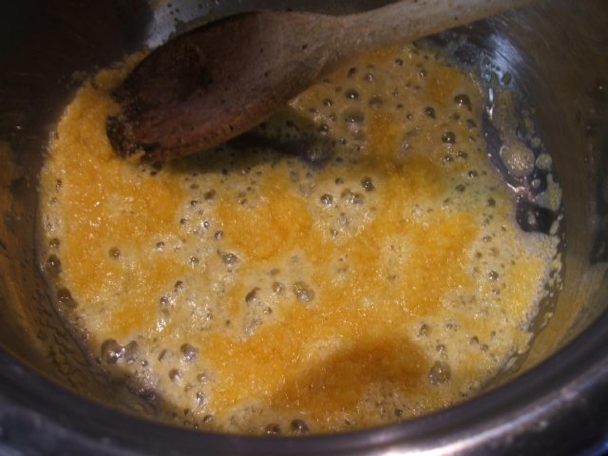 Suppen: Meine Grießsuppe aus Polenetagrieß mit Parmesan-Zwiebeln - Rezept - Bild Nr. 4