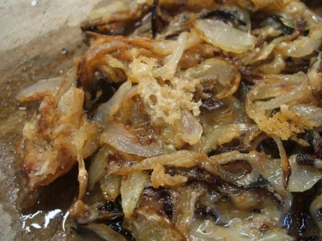 Suppen: Meine Grießsuppe aus Polenetagrieß mit Parmesan-Zwiebeln - Rezept - Bild Nr. 8