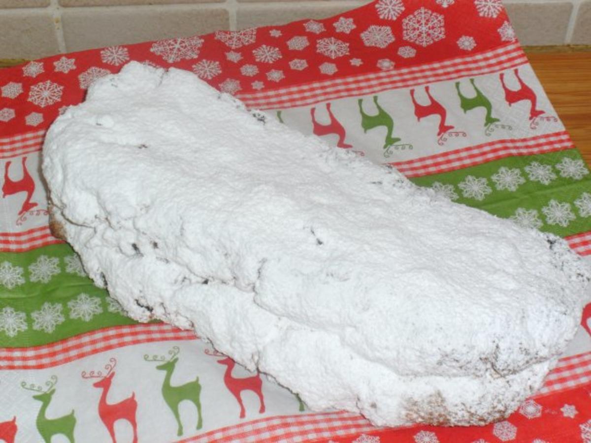 Butterstollen nach Dresdener Art - Rezept - kochbar.de