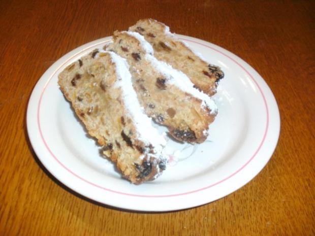 Butterstollen nach Dresdner Art