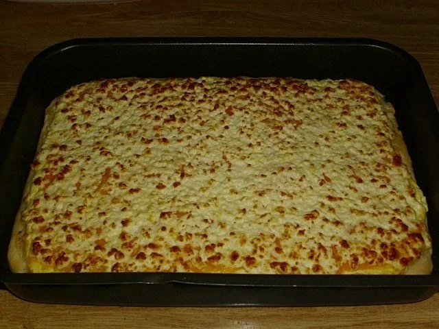 Rezept: Pikanter Kürbiskuchen Pikanter Kürbiskuchen - Rezept