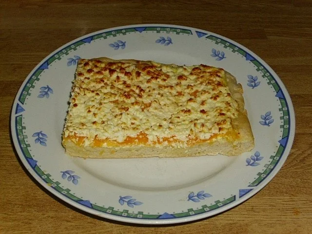 Rezept: Pikanter Kürbiskuchen Bild Nr. 2 Pikanter Kürbiskuchen - Rezept - Bild Nr. 2