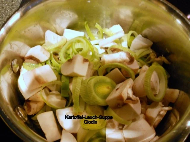 Kartoffel-Lauch-Suppe - Rezept - Bild Nr. 3