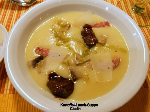 Kartoffel-Lauch-Suppe - Rezept