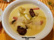 Kartoffel-Lauch-Suppe - Rezept