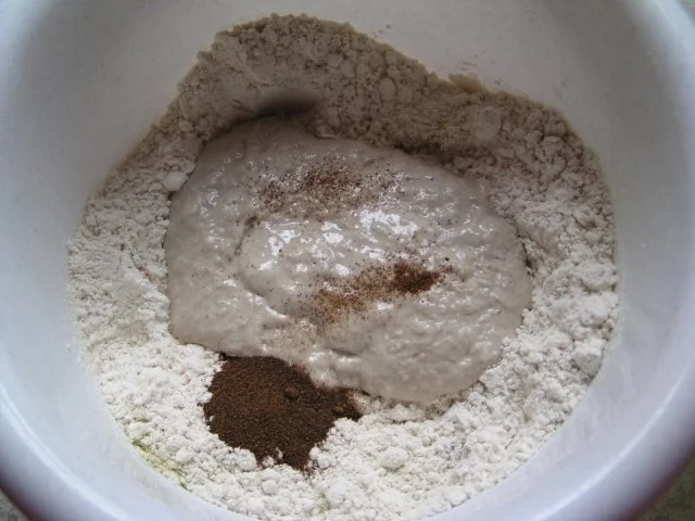 Rezept: Weizen-Mischbrot Bild Nr. 2 Weizen-Mischbrot - Rezept - Bild Nr. 2