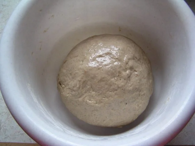 Rezept: Weizen-Mischbrot Bild Nr. 3 Weizen-Mischbrot - Rezept - Bild Nr. 3