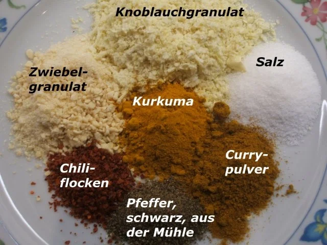 Rezept: Gewürzmischungen: Indische Gewürzmischung Gewürzmischungen: Indische Gewürzmischung - Rezept