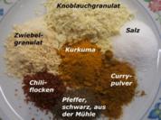 Gewürzmischungen: Indische Gewürzmischung - Rezept