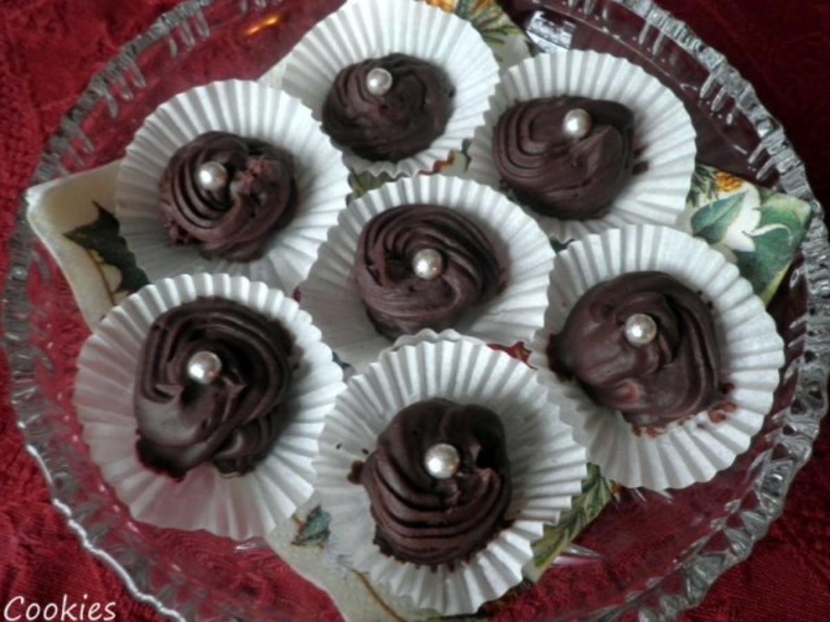 Pralinen : Dunkle Schokolade für Herren - Rezept - Bild Nr. 2