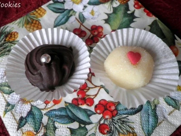 Rezept: Pralinen : Dunkle Schokolade für Herren Bild Nr. 3 Pralinen : Dunkle Schokolade für Herren - Rezept - Bild Nr. 3