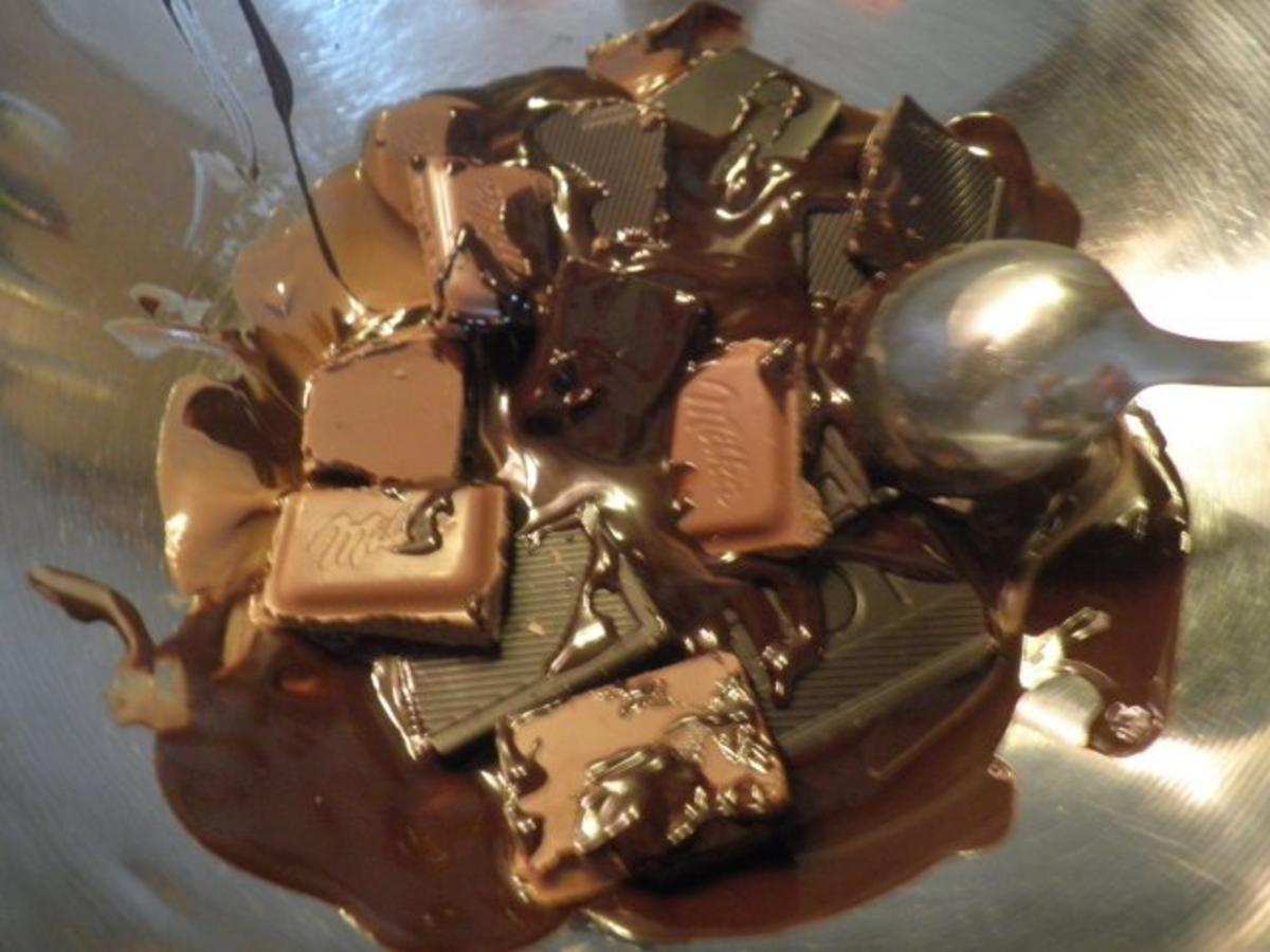Pralinen : Dunkle Schokolade für Herren - Rezept - Bild Nr. 5