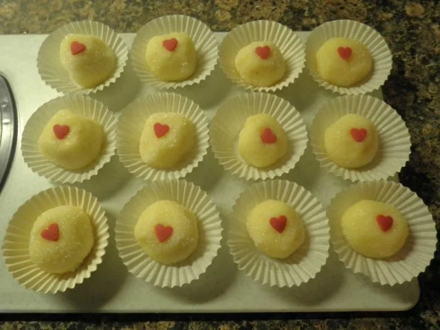 Pralinen : Weiße Schokolade für Damen - Rezept - Bild Nr. 4