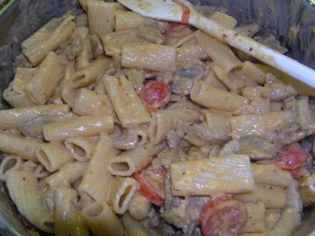 Schneller Gyros- Nudel- Topf - Rezept - Bild Nr. 4