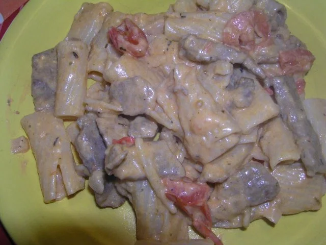 Schneller Gyros- Nudel- Topf - Rezept