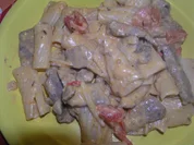 Schneller Gyros- Nudel- Topf - Rezept