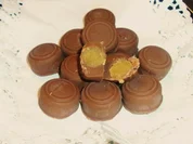 Pralinen mit Orangenmarzipan - Rezept