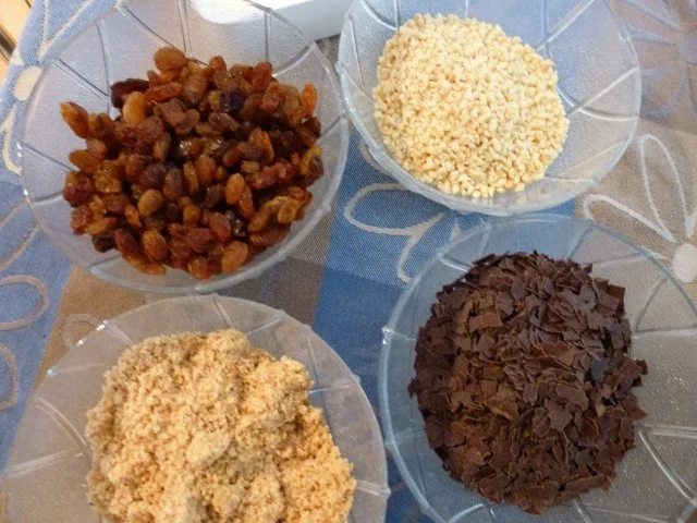 Rezept: Schoko-Quarkstollen nach alter Art Bild Nr. 2 Schoko-Quarkstollen nach alter Art - Rezept - Bild Nr. 2