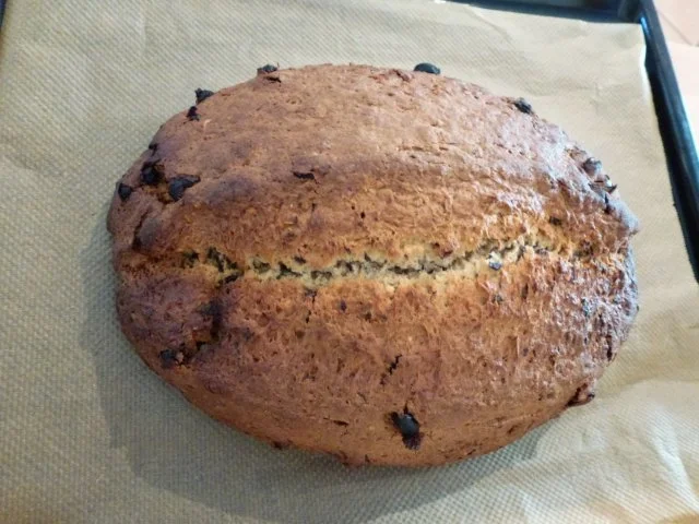 Rezept: Schoko-Quarkstollen nach alter Art Bild Nr. 4 Schoko-Quarkstollen nach alter Art - Rezept - Bild Nr. 4