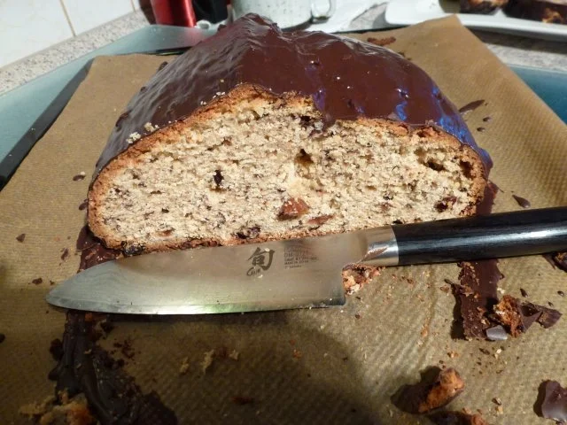 Rezept: Schoko-Quarkstollen nach alter Art Bild Nr. 5 Schoko-Quarkstollen nach alter Art - Rezept - Bild Nr. 5