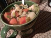 Hühnersuppe - Rezept
