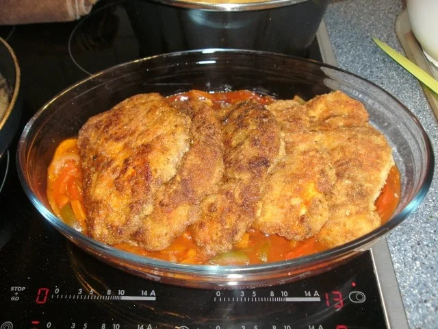 Feurige Zigeunerschnitzel - Rezept - Bild Nr. 2