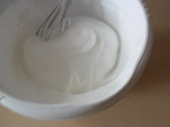 Marzipan Muffin mit spekulatius Cup an Vanilleeis und Clementinen Kompott - Rezept - Bild Nr. 2