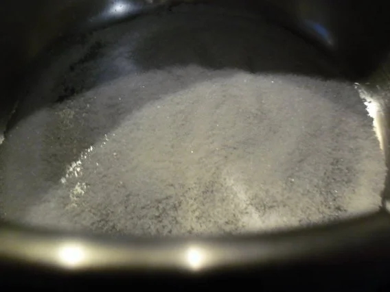 Marzipan Muffin mit spekulatius Cup an Vanilleeis und Clementinen Kompott - Rezept - Bild Nr. 4