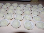 Blaue Rafaelo - Rezept