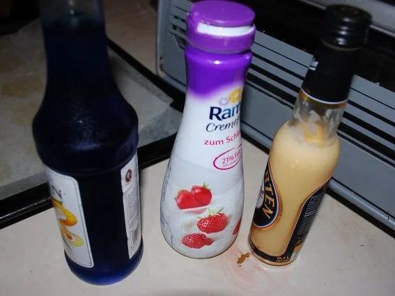 Blaue Rafaelo - Rezept - Bild Nr. 3