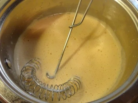 Rezept: Belegte Schweinsplätzli auf Grand Marnier Nudeln Bild Nr. 3 Belegte Schweinsplätzli auf Grand Marnier Nudeln - Rezept - Bild Nr. 3