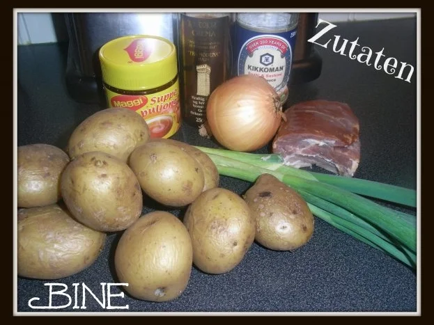 Rezept: BiNe` S BAYRISCHER KARTOFFELSALAT Bild Nr. 2 BiNe` S BAYRISCHER KARTOFFELSALAT - Rezept - Bild Nr. 2