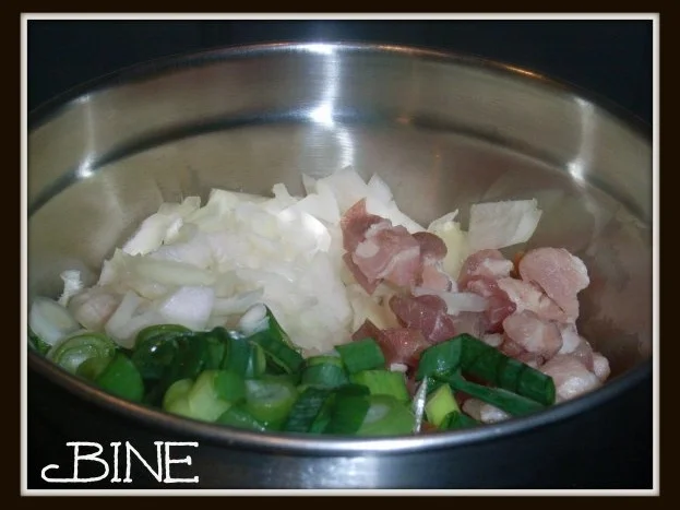 Rezept: BiNe` S BAYRISCHER KARTOFFELSALAT Bild Nr. 3 BiNe` S BAYRISCHER KARTOFFELSALAT - Rezept - Bild Nr. 3