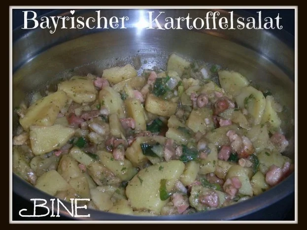 Rezept: BiNe` S BAYRISCHER KARTOFFELSALAT Bild Nr. 7 BiNe` S BAYRISCHER KARTOFFELSALAT - Rezept - Bild Nr. 7