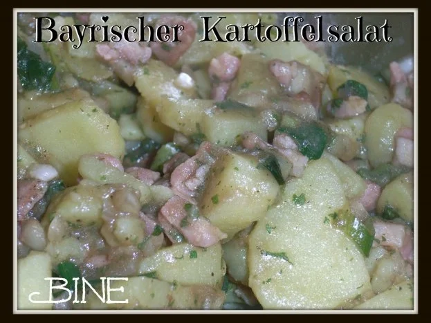 Rezept: BiNe` S BAYRISCHER KARTOFFELSALAT BiNe` S BAYRISCHER KARTOFFELSALAT - Rezept