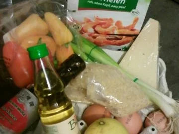 Rezept: Reis mit Garnelen Bild Nr. 2 Reis mit Garnelen - Rezept - Bild Nr. 2