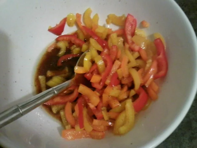 Rezept: Reis mit Garnelen Bild Nr. 4 Reis mit Garnelen - Rezept - Bild Nr. 4