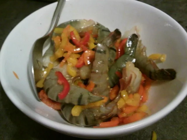 Rezept: Reis mit Garnelen Bild Nr. 5 Reis mit Garnelen - Rezept - Bild Nr. 5