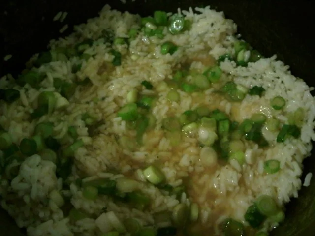 Rezept: Reis mit Garnelen Bild Nr. 9 Reis mit Garnelen - Rezept - Bild Nr. 9