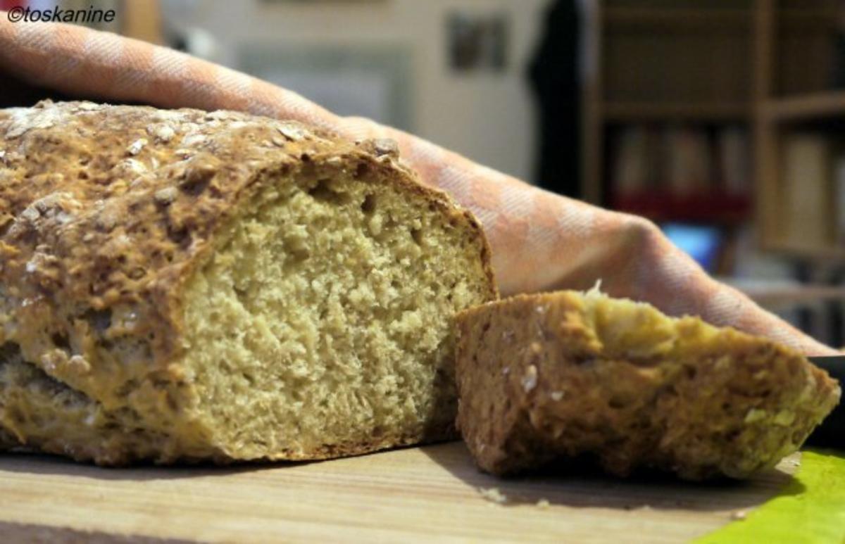 Haferflocken-Joghurt-Brot - Rezept Gesendet von toskanine