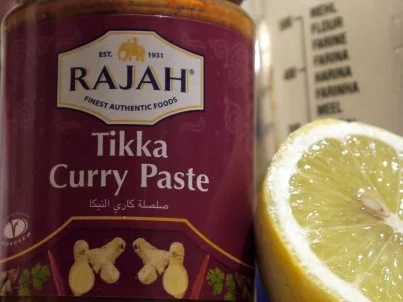 Rezept: Hühnchen-Tomaten-Curry Bild Nr. 4 Hühnchen-Tomaten-Curry - Rezept - Bild Nr. 4