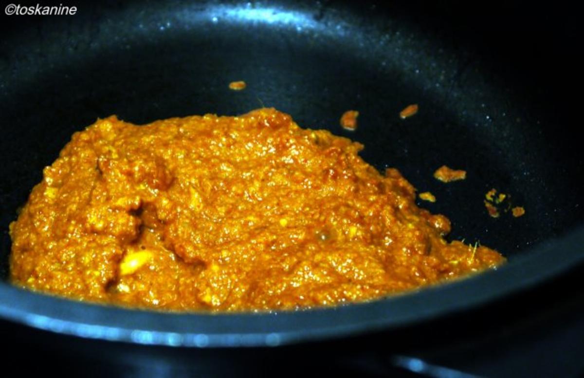 Hühnchen-Tomaten-Curry - Rezept - Bild Nr. 5
