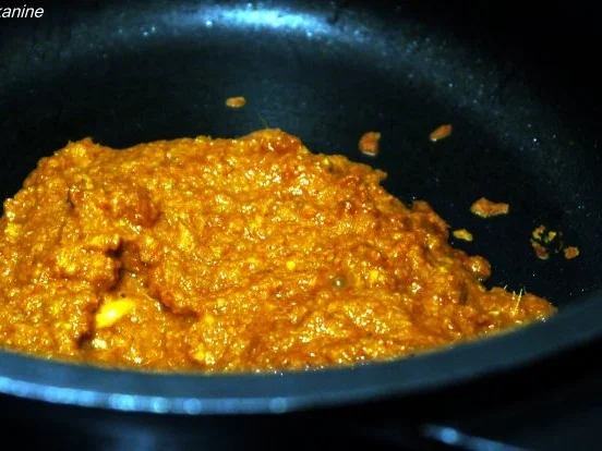 Rezept: Hühnchen-Tomaten-Curry Bild Nr. 5 Hühnchen-Tomaten-Curry - Rezept - Bild Nr. 5