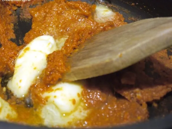 Rezept: Hühnchen-Tomaten-Curry Bild Nr. 6 Hühnchen-Tomaten-Curry - Rezept - Bild Nr. 6