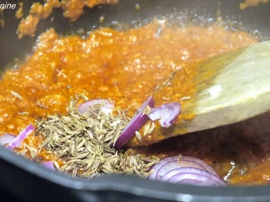 Rezept: Hühnchen-Tomaten-Curry Bild Nr. 7 Hühnchen-Tomaten-Curry - Rezept - Bild Nr. 7