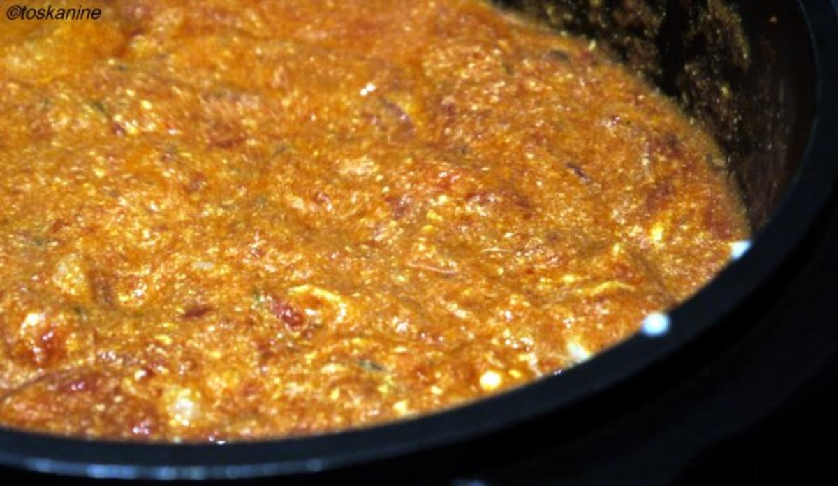 Hühnchen-Tomaten-Curry - Rezept - Bild Nr. 9